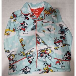 Mickey Christmas Pajamas set size kids age 4